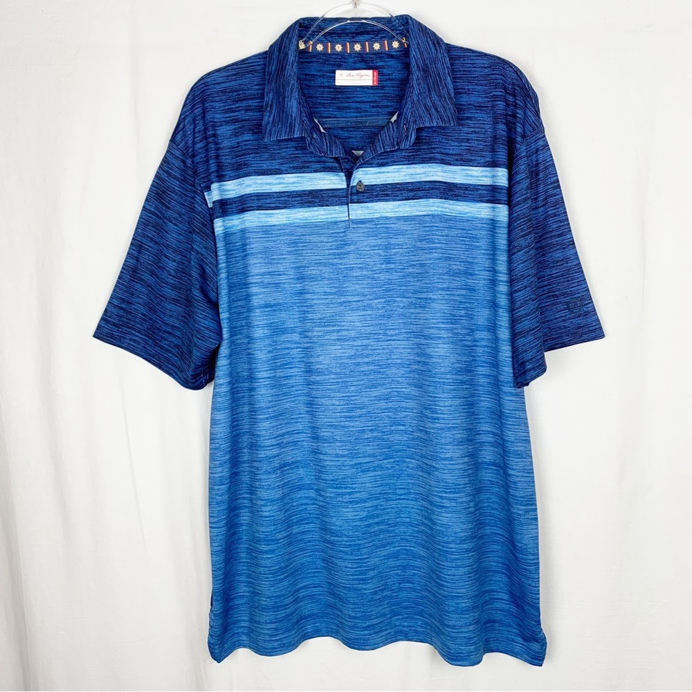 Ben Hogan Golf Polo Shirt Blues size XL